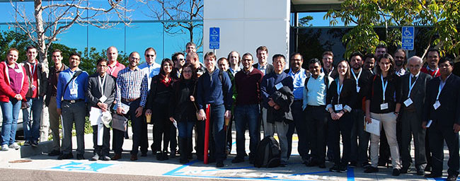 Quantum Design Hosts Tours for MMM-Intermag Conference