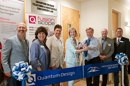 Quantum Design Joins Grand Opening Celebration at CSU San Marcos