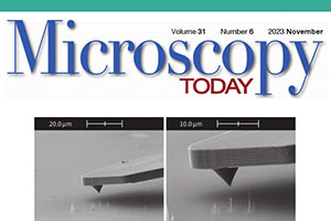 FusionScope is Cover Story Article in Microscopy Today