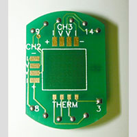 8084-371 Rotator Resistivity/ETO Sample Board (P103A)