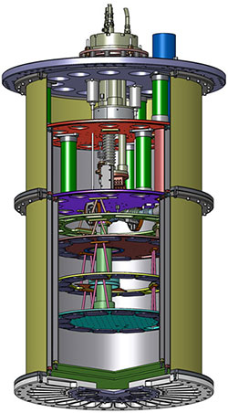 High Precision Devices - Model 105 Annapurna cryostat