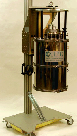 High Precision Devices - Model 106 Shasta cryostat